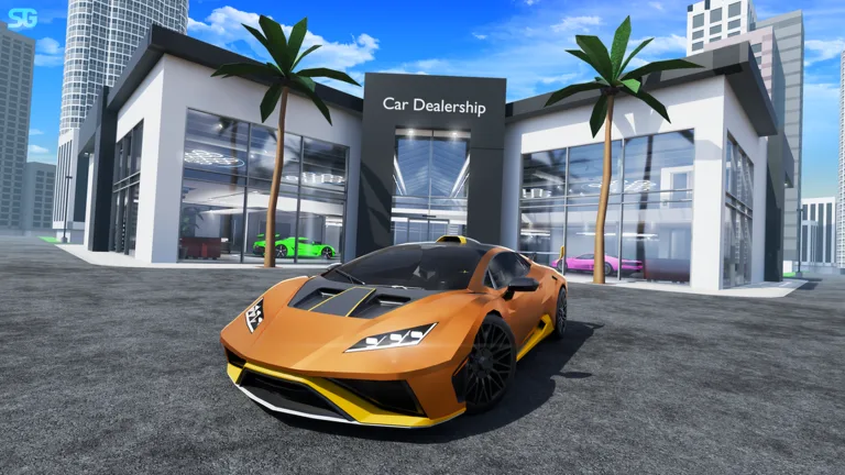 Dealership Tycoon 🏎️ Cars artwork